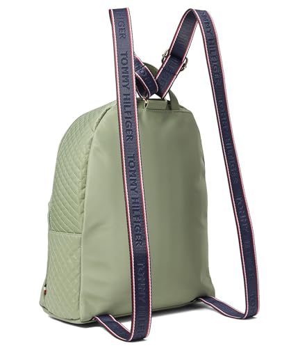 Tommy Hilfiger Arianna II Med Dome Backpack Faded Olive One Size2