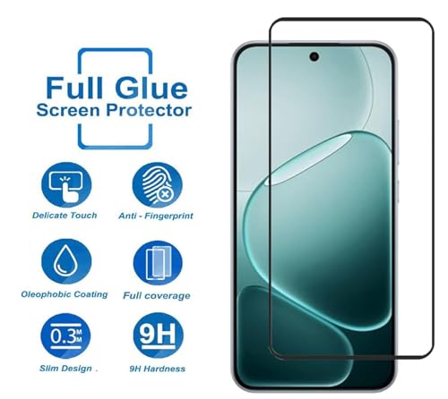 Image of Tempered Glass Screen Protector Compatible for Oppo F31 Pro Plus 5G | Front And Back Screen Guard With camera lens protector F31 Pro+ 5G (Combo)