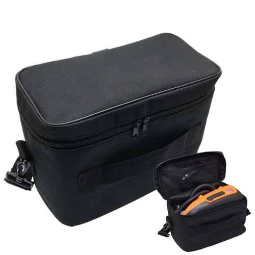 Mochila de viaje de gran capacidad con bolsillo portátil para bomba de pádel 1