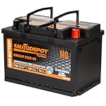 Battery Dimensions: BCI Group Size 48 (H6), 12V 70Ah, 760CCA, 120RC, 10.98 x 6.89 x 7.48 inches, weight: 44.53 lbs. terminal: Left: - , Right: +. Battery dimensions, cold cranking amps, terminal location and battery type are key factors in getting th...