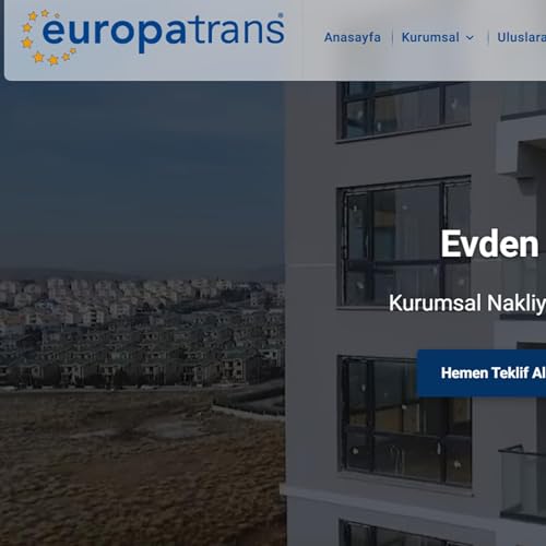 İzmir Evden Eve Kurumsal Nakliyat - Europatrans