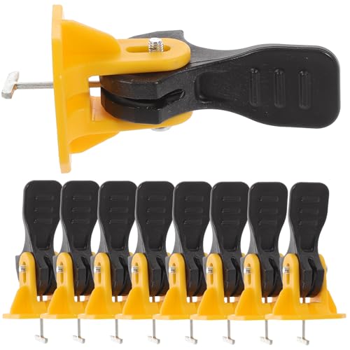 Kit de nivellement carrelage sol et mur joint 2mm aiguilles acier Hemobllo - 7