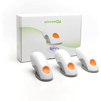 Dexcom G6 Sensoren Applikator 3er Set Sensor und Applikator 3 St ck Glukosemessung Blutzucker Diabetes Glucose Measurement Blood CGM System new + Becopa  Gutschein