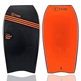 The Chief Flex 2.0 Bodyboard - High Performance Bodyboard for The Larger Rider (Black / Midnight...