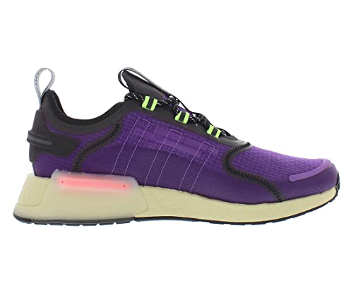 adidas Mens NMD_V3 Lace Up Sneakers Shoes Casual - Purple3