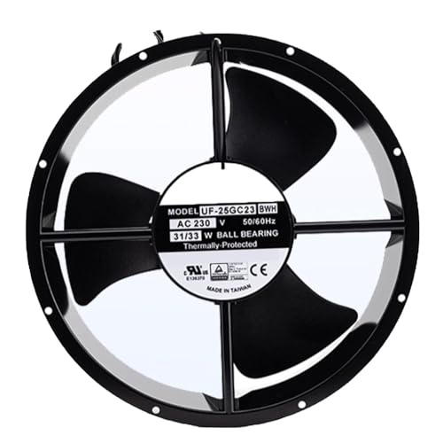 Ventilador UF-25GC23BWH FULLTECH AC230V nuevo para refrigeración industrial de alta potencia