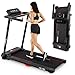 Cinta de Correr Plegable FITFIU Fitness con Velocidad Ajustable 14 km/h Conectividad App y Bluetooth 12 Programas con Soporte para Tablet Cinta de Correr Eléctrica Ultracompacta MC-160C