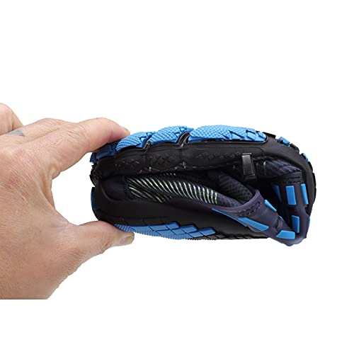 Image of Water Shoes for Men Barefoot Quick-Dry Aqua Sock Outdoor Athletic Sport Shoes for Kayaking, Boating, Hiking, Surfing, Walking