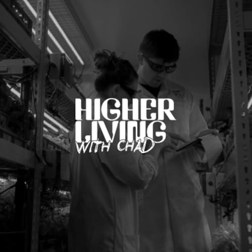 Higher Living with Chad cover art