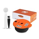 Capsules à café en plastique réutilisables pour Bosch Tassimo - Pour la maison, le bureau, le café (180 ml)