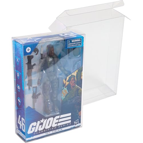 Platinum Protectors Protector Case for GI Joe Classified Box 6