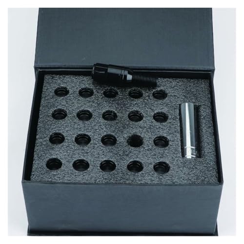 ԗpzC[Xy[T[ 20 St5/6/7 CCp M14*1.5 14*1.25 12x1.5 ˂=28mm zC[b{g ibg lW(28-76mm Black,M14x1.25)