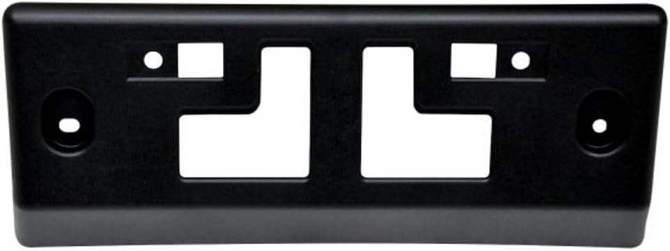For Nissan Maxima 2019-2023 License Plate Bracket | Front | Standard Line| Made of PP Plastic | Replacement For NI1068150 | 962109DJ0A, 191275537572