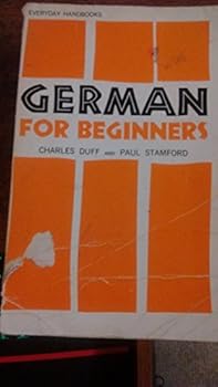 Paperback German for Beginners (Everyday Handbooks, No. 217) Book