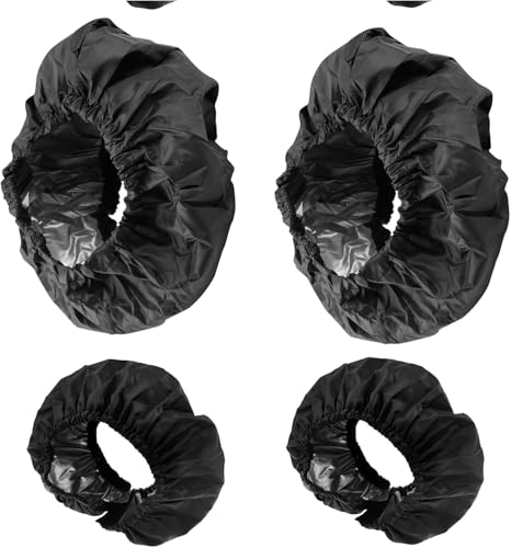 Toyvian 2er-Set Kinderwagen Radabdeckungen - Universeller Schmutzschutz Für 18-25cm Räder