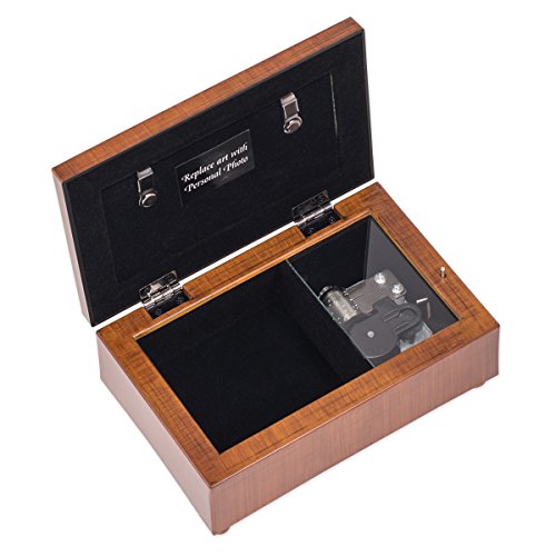 Caja de música de recuerdos de bautizo para proteger las joyas de tu bebé 5