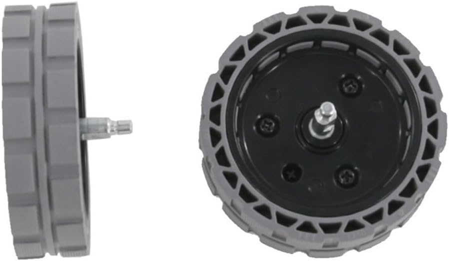 Replacement Driving Wheel Casters for Ecovacs for deebot X1, T10, Omni, and TURBO Mopping Robots – Black, Easy Install