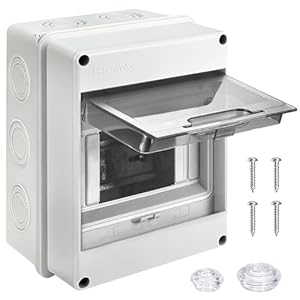 Qintora IP65 Skrzynka bezpieczników 5 modułów