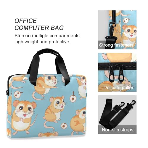 Funda ALAZA para portátil 13-15.6 pulgadas con correa miniatura 5