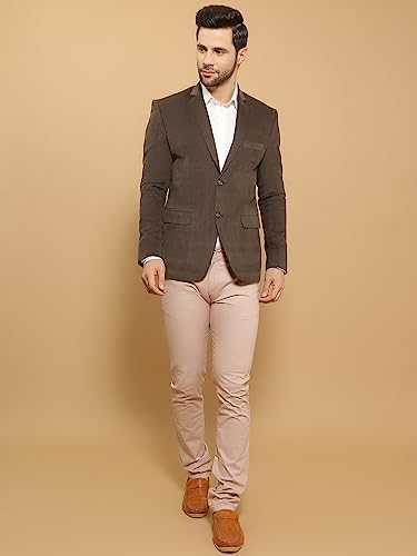 Image of WINTAGE Men's Corduroy Cotton Blazer