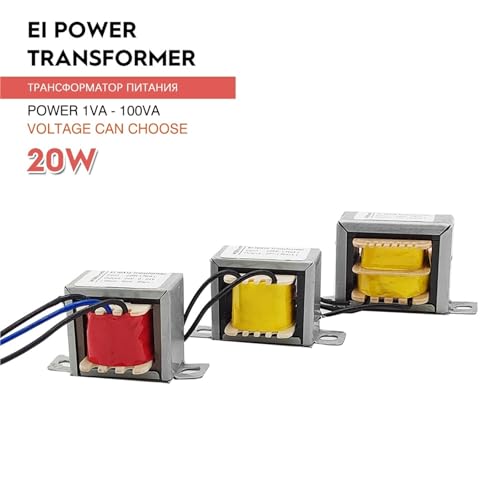 Transformateur EI 20VA 18V-0-18V pour alimentation électrique 220V