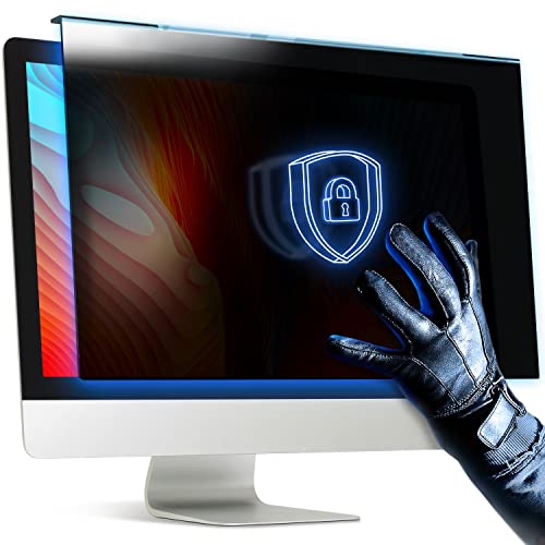 Computer Privacy Screen Filter For 27 Inch Imac | Anti-Scratch Protector Film For Data Confidentiality | Eye Protection Blue Light Blocking Filter For Imac 27” (2012-2020) #TOP16