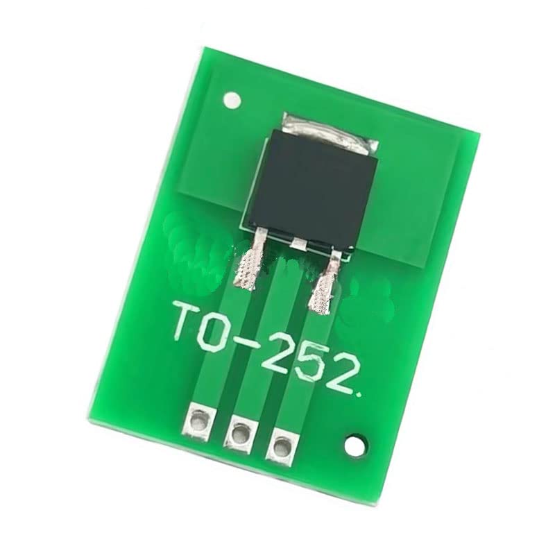 Amazon | Moechando TO-252・TO-263 両用ピッチ変換基板 基板単体（5枚