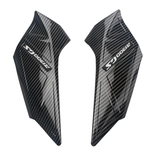 Carénage carbone R1300GS : protection de réservoir haut de gamme Trophy