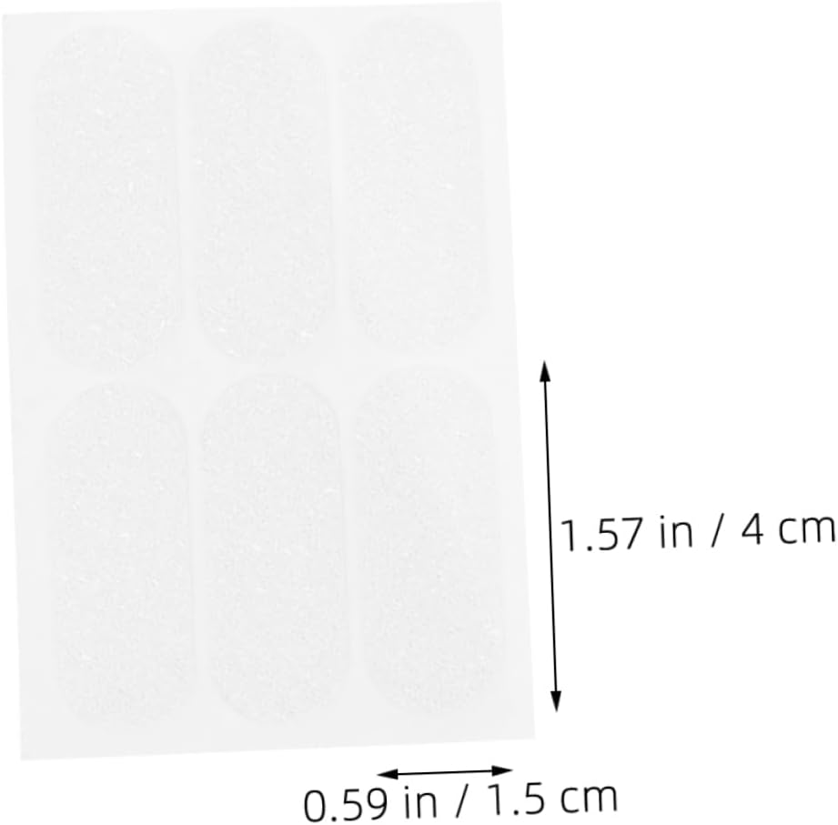 NOLITOY 120pcs Vertical Ear Support Stickers for Protruding Ears for Daily Use Social Events and Presentations Safe Material for Comfort and Convenience