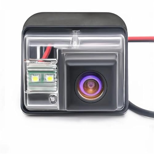 Caméra de recul HD CCD résout vos problèmes de stationnement pour Mazda 6