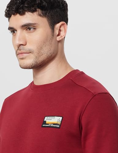 Image of Wildcraft Sierra Men Sweatshirt Basic1
