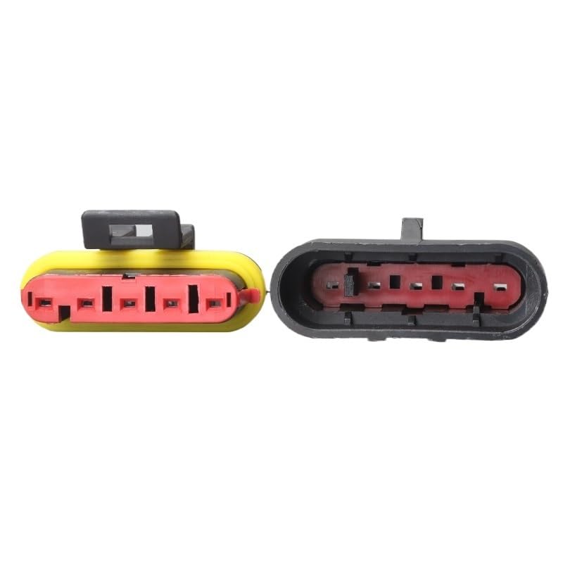 Amazon.com: FXPCGZISH 1 Set 5 Pin 282089-1 282107-1 Superseal