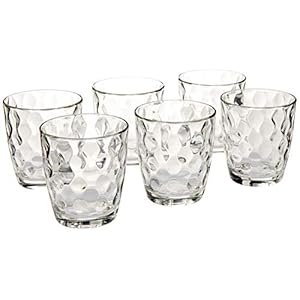 Bormioliroccosilkdofglasssetof61325ozclear Urban Country Home Decor Bormioli rocco silk dof glass set of 6 1325 oz clear urban country home decor