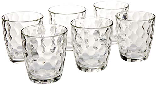 Bormioliroccosilkdofglasssetof61325ozclear Urban Country Home Decor Bormioli rocco silk dof glass set of 6 1325 oz clear urban country home decor