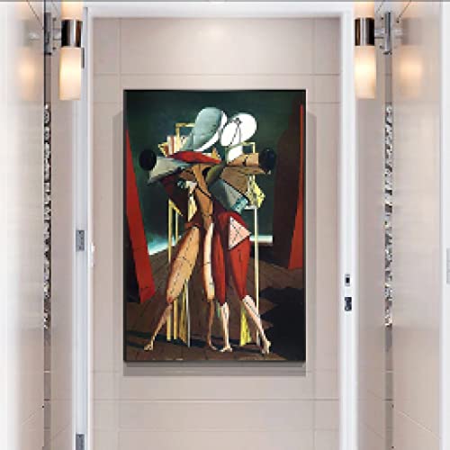 Posters e impresion de arte abstracto para decoracion de la sala de estar con estilo nordico