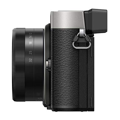 Image of Panasonic LUMIX GX9 4K Mirrorless ILC Camera Body with Optical Zoom, 12-60mm F3.5-5.6 Power O.I.S. Lens, DC-GX9MS (USA Silver)