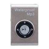 XUMIUZIY Lettore MP3 Impermeabile per il Nuoto, Lettore MP3 Impermeabile IPX8 da 8 GB con ...