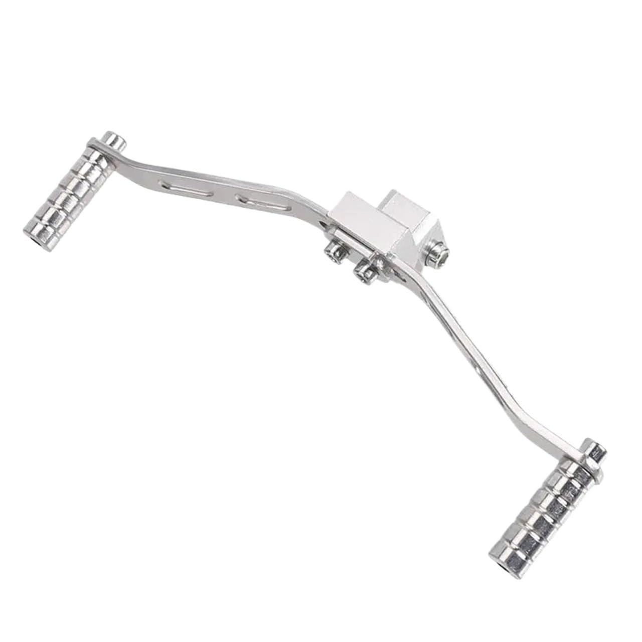 Gconla Silvery Motorcycle Gear Shifter Lever Universal Motorcycle Accessories Bidirectional Shift Lever Pedal Shifter Gear Toe Peg Used For Modification Parts