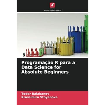 Capa do livro Programação R para a Data Science for Absolute Beginners