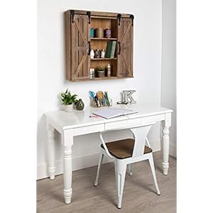 Kateandlaurelcatesdecorativewoodwallstoragecabinetwithtwoslidingbarndoorsrusticbrown Urban Country Home Decor Kate and laurel cates decorative wood wall storage cabinet with two sliding barn doors rustic brown urban country home decor