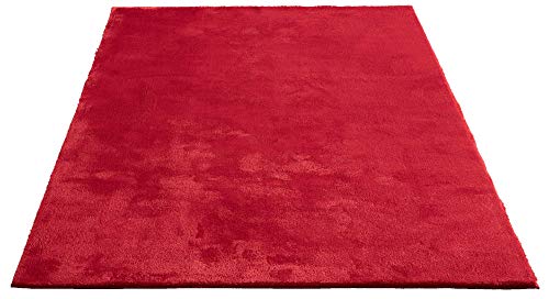 Mias Teppiche Comfort Modern Fluffy Short-Pile Carpet, Anti-Slip Backing, Washable up to 30 Degrees, Super Soft - Image 4