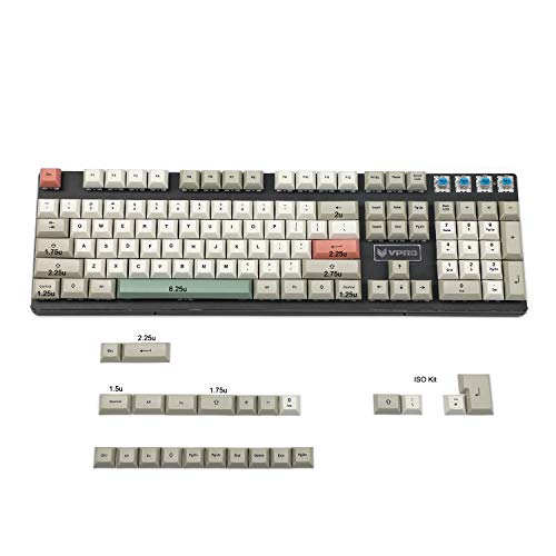 YMDK 143 DSA Dye Sub 9009 Retro PBT Keyset completo per tastiera meccanica MX Filco Ducky 104 TKL 61 KBD75 Kira96 YMD96 XD64 Tada68 Sub Set 125 coloranti