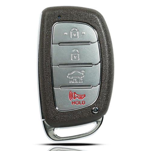 MechanMagic Smart Key Fob Remote Replacement Fits for Hyundai Sonata