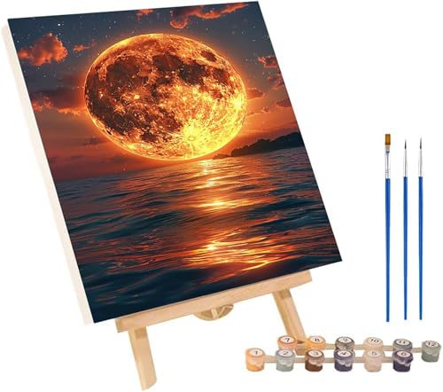 v G DIY Paint by Numbers for Adults i hG Lbg lp SҌA yCgoCio[ l̃Ntg Paint by Numbers z[EH[fR[Vp av[g 5