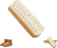 Vista 1 de Cepillo de gamuza para zapatos, borrador de goma con cerdas suaves para limpiador de gamuza y cepillo de nobuck, 1