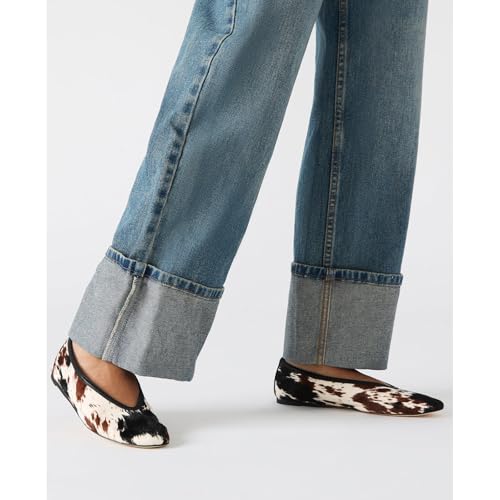 Women's Ballet Flats Shoes Closed Round Toe Mary Jane Comfortable Dress Ballerina Flats Fashion Cute Casual Four Season Flat Shoes2