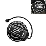 Bookeel Pack-1 Car Fuel Tank Cap, 2.44