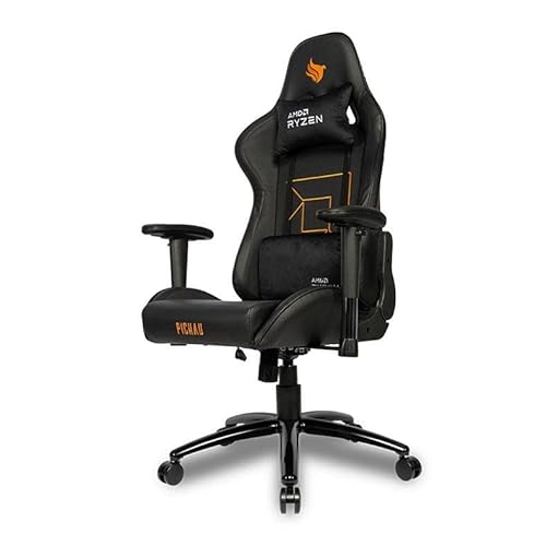 Cadeira Gamer Pichau Donek S Amd, Preta, Pg-dnks-amd01