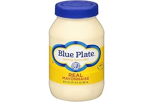 A Pantry Staple with Great Taste and Value - Real Mayonnaise, 30...
