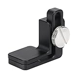 ♦ 【APLICACIÓN】 -Adecuado para jaula Sony A6000 A6300. Viene con una interfaz de tornillo moleteado de 1/4 de pulgada, se utiliza para instalar la abrazadera de cable en las cámaras.